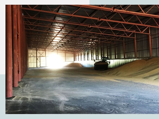 Строительство зернохранилищ в Петрозаводске