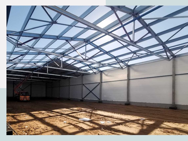 Строительство сенохранилищ в Петрозаводске