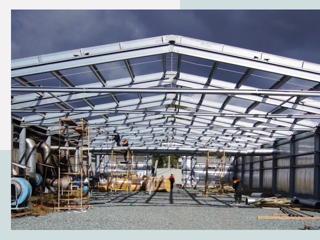 Промышленные объекты в Петрозаводске