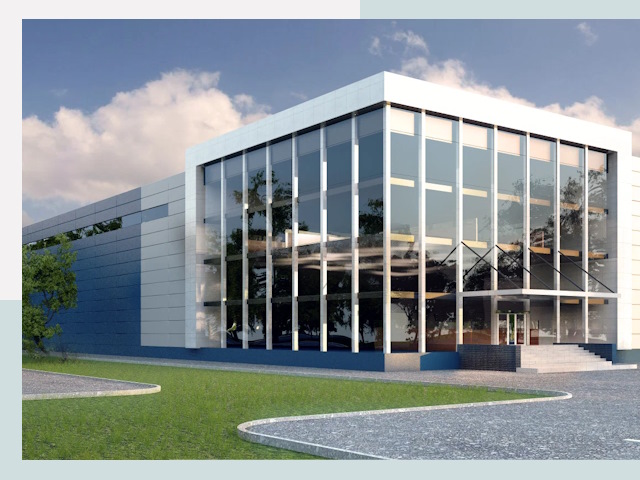 Торговые здания в Петрозаводске