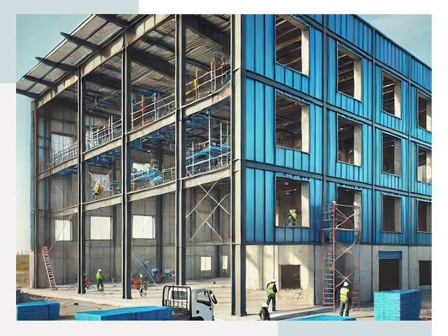 Строительство рынков в Петрозаводск от 609 руб. за м²