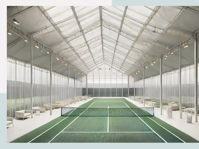 Строительство теннисных кортов в Петрозаводске