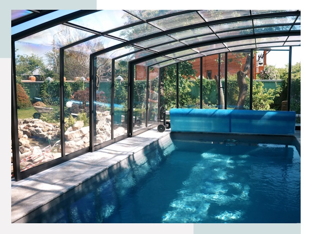 Строительство крытых бассейнов от СтальСтрой-Птр - цена от 609 руб.