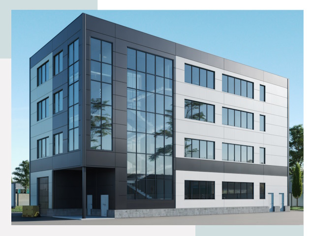 Административные здания от СтальСтрой-Птр по цене от 609 руб.