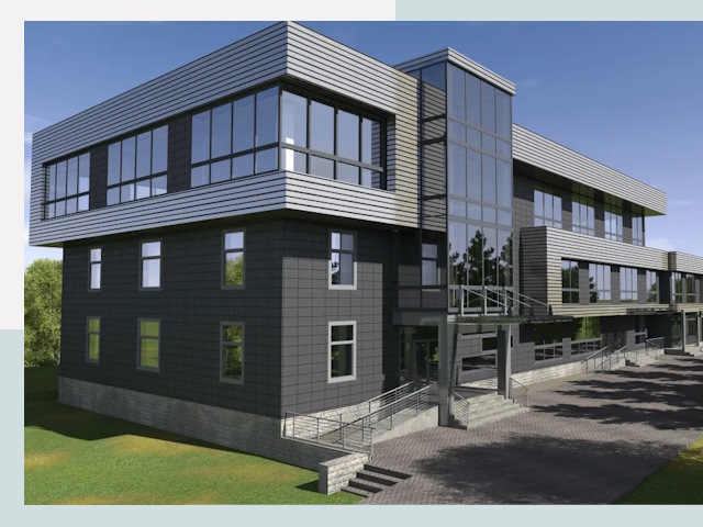 Административные здания в Петрозаводске