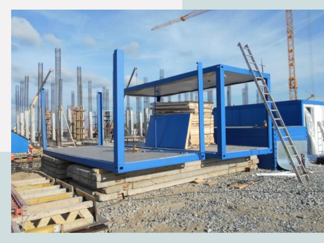 Модульные здания в Петрозаводске от 609 руб. - Быстро и Надежно