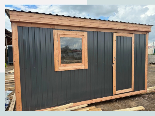 Бытовки под ключ в Петрозаводск от 609 руб. - Быстро и качественно