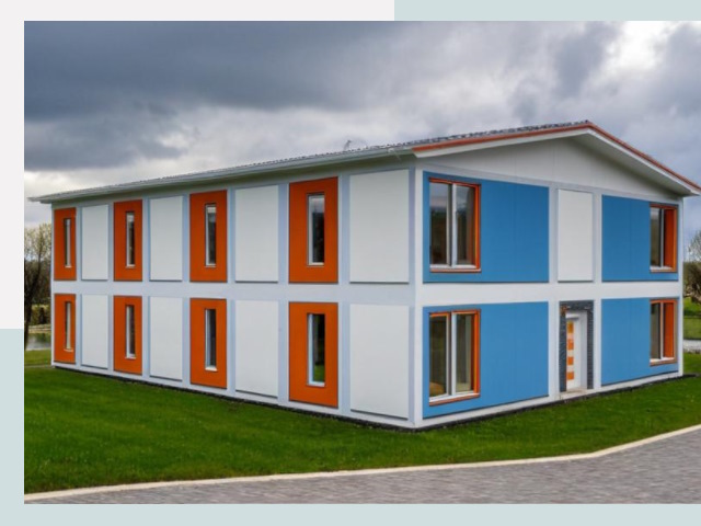 Модульные общежития в Петрозаводск от 609 руб. за м2