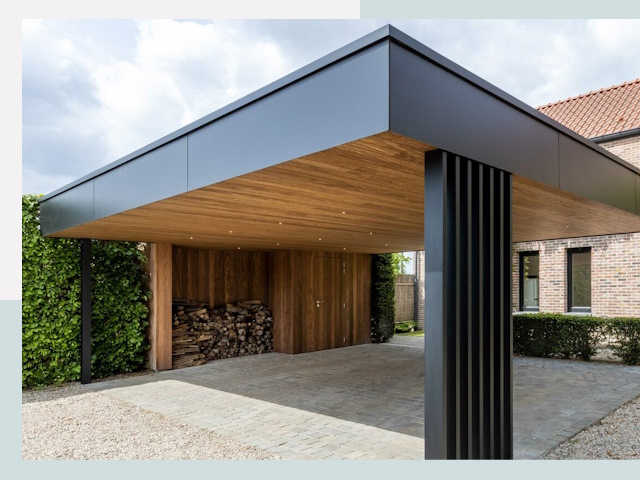 Навесы для авто от СтальСтрой-Птр от 609 руб в Петрозаводск