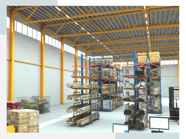 Типовые ангары в Петрозаводске