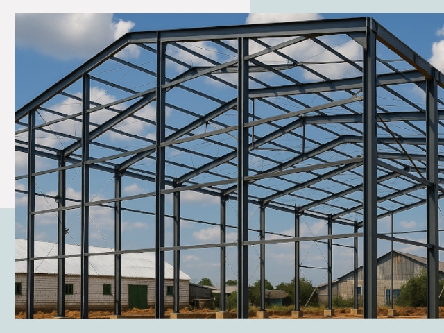 Быстровозводимые ангары от СтальСтрой-Птр по цене 609 руб.