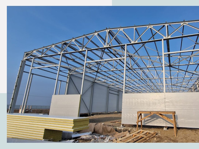 Утепленные ангары в Петрозаводск от 609 руб. за м²