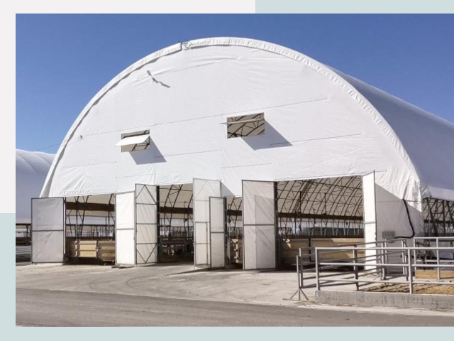 Тентовые ангары по цене 609 руб. в Петрозаводск