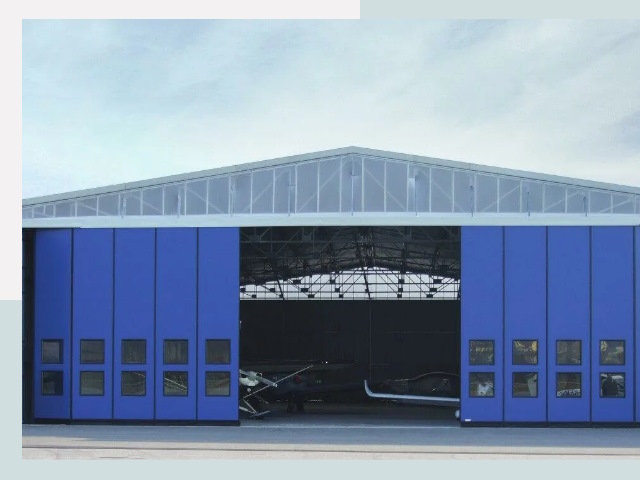 Раздвижные ангары от СтальСтрой-Птр по цене 609 руб.