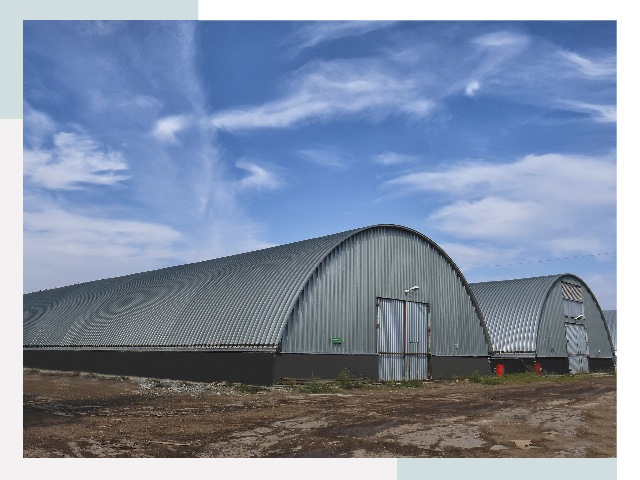 Сборные ангары в Петрозаводске