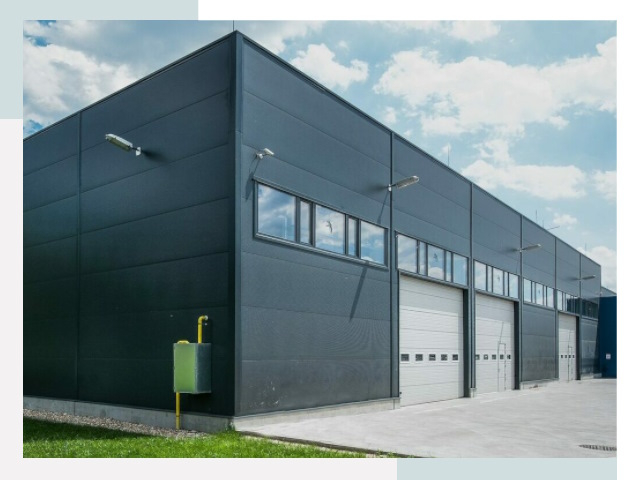 Модульные ангары в Петрозаводске