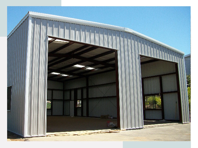 Легковозводимые ангары в Петрозаводске