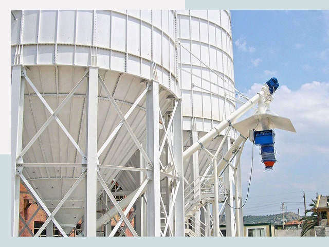 Силосы для цемента по цене от 609 руб. в Петрозаводск