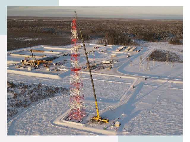 Мачты связи в Петрозаводске