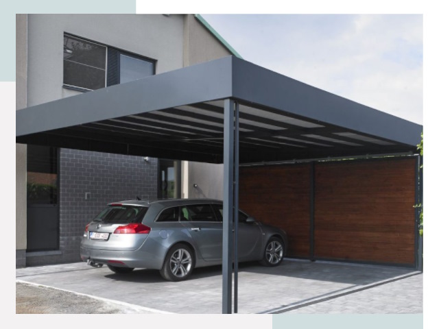 Металлические навесы в Петрозаводске