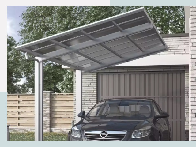 Качественные навесы для авто от 609 руб. в Петрозаводск