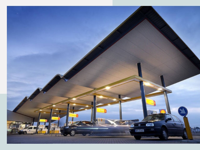 Навесы для АЗС в Петрозаводск от 609 руб. - Защита и комфорт