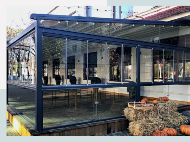 Летние веранды для кафе в Петрозаводске от 609 руб.