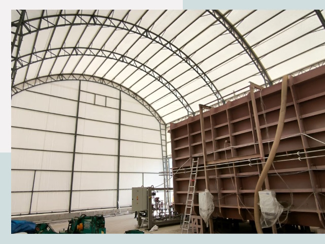 Оснащение ангаров в Петрозаводске от 609 руб. - Надежно и быстро