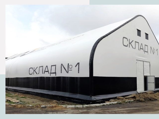 Брендирование ангаров в Петрозаводск от 609 руб. — выделяйтесь!