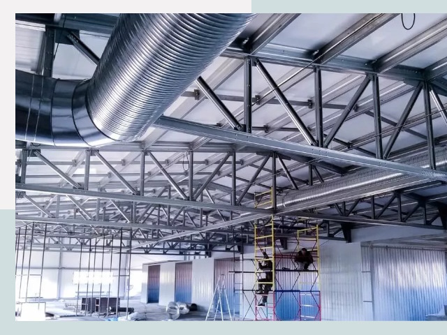 Эффективная вентиляция ангаров от 609 руб в Петрозаводск