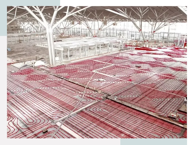 Отопление ангаров в Петрозаводске