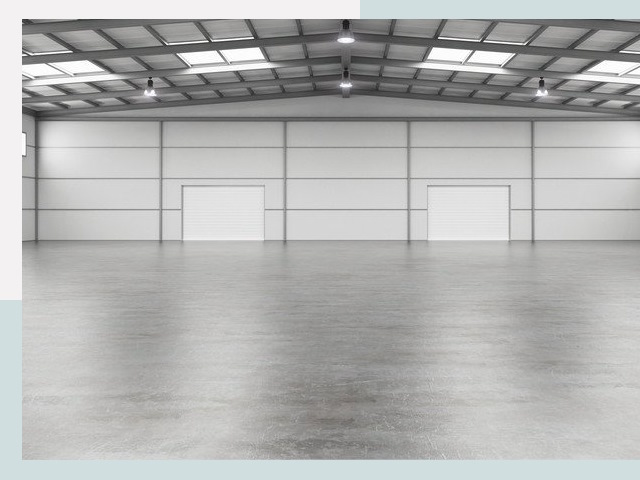 Полы для ангаров в Петрозаводске от 609 руб. за м2