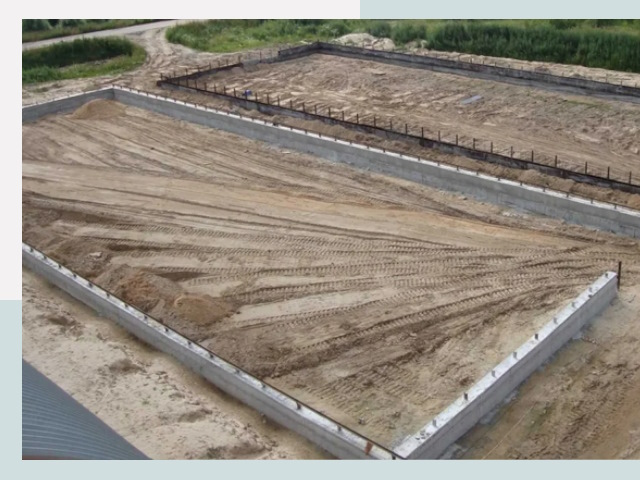 Фундамент для ангаров в Петрозаводск от 609 руб.