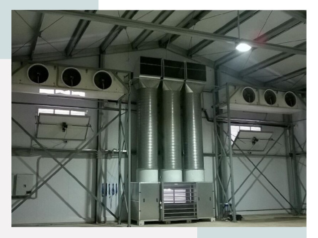 Инженерные системы для ангаров в Петрозаводске