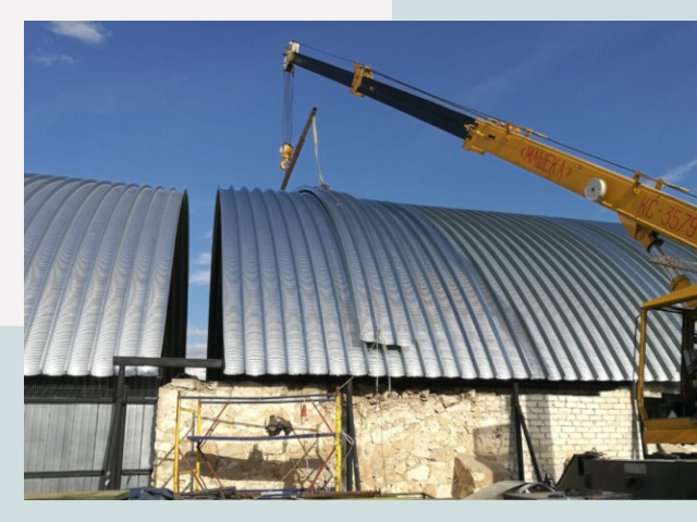 Реконструкция ангаров в Петрозаводске от 609 руб.