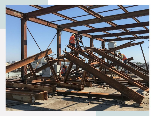 Демонтаж металлоконструкций в Петрозаводске от 609 руб.