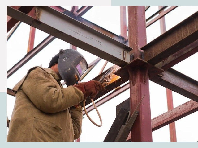 Ремонт металлоконструкций в Петрозаводске