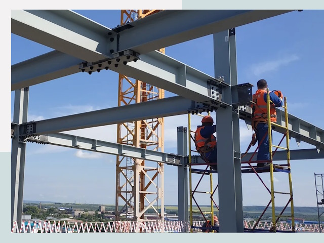 Монтаж металлоконструкций в Петрозаводске