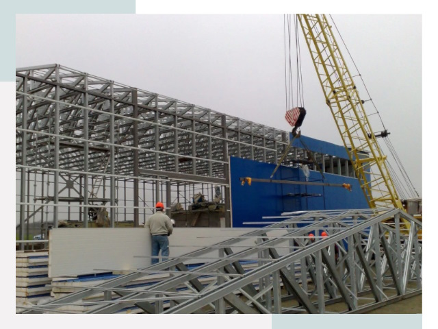 Монтаж ангаров в Петрозаводске